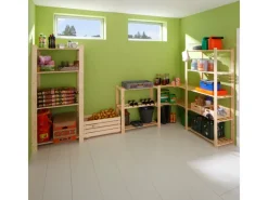 OBI Kellerregale^Holz-Schraubregal 170 cm x 85 cm x 40 cm