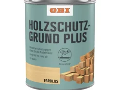 OBI Holzschutzgrund Plus Farblos 2,5 l