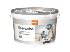 OBI Innen- Wandfarbe Easyweiss matt 10 l