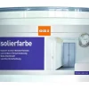 OBI Weißlacke^Isolierfarbe Weiß matt 1 l