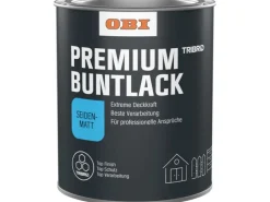 OBI Premium Buntlack Tribrid seidenmatt 125 ml