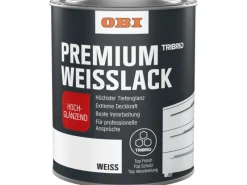 OBI Deckenplatten^Premium Weißlack Tribrid hochglänzend Weiß 750 ml