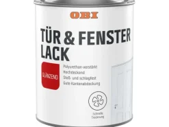 OBI Speziallacke^PU Fenster-und Türenlack RAL 7016 glänzend 375 ml