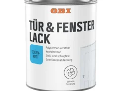 OBI PU Fenster-und Türenlack RAL 7016 seidenmatt 375 ml