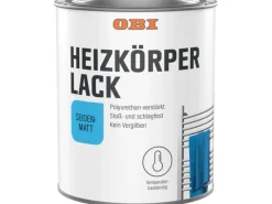 OBI PU Heizkörperlack Weiß seidenmatt 750 ml