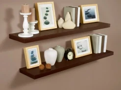 Regalsysteme|Schweberegale^OBI Regalboden 3,8 cm x 118 cm x 23,5 cm