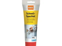 OBI Malerbedarf^Schnell-Spachtel Weiß 400 g