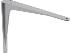 Kellerregale^OBI Schwerlastkonsole Hercules Aluminium 350 mm x 300 mm