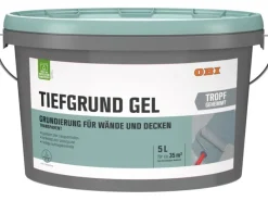 OBI Grundierung^Tiefgrund Gel 5 Liter