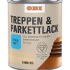 OBI Speziallacke^Treppen- und Parkettversiegelung Transparent seidenmatt 375 ml