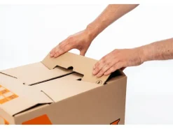 Aufbewahrung^OBI Umzugskarton M 60 l 30 kg 52 cm x 35 cm x 33 cm