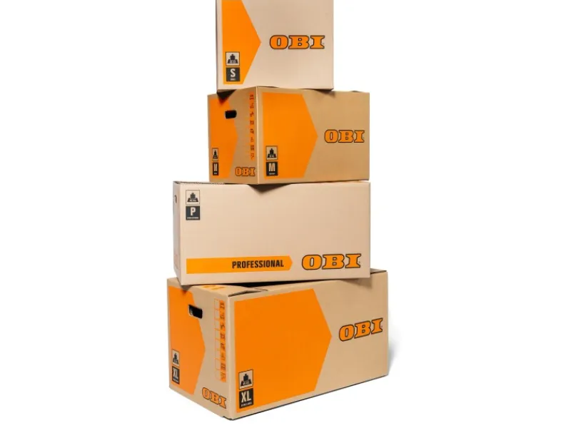 Aufbewahrung^OBI Umzugskarton M 60 l 30 kg 52 cm x 35 cm x 33 cm