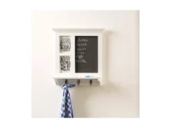 OBI Schweberegale^Wandtafel Arnon Weiß 45 cm x 41 cm