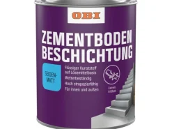 OBI Grundierung^Zementbodenbeschichtung seidenmatt 750 ml