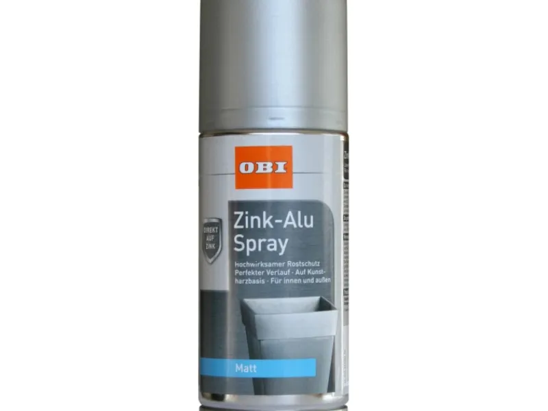 OBI Zink-Alu Spray Silbergrau matt 150 ml