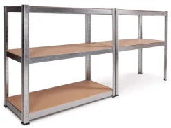 Ondis24 Kellerregale^Steckregal Metallregal Basti 70 x 30 Verzinkt