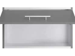Optifit Möbelserien^Küchen-Oberschrank Mats825 60 cm x 35,2 cm x 34,9 cm Basaltgrau
