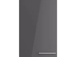 Optifit Küchen-Oberschrank Jonte984 45cm x 70,4cm x 34,9cm Anthrazit-Wildeiche