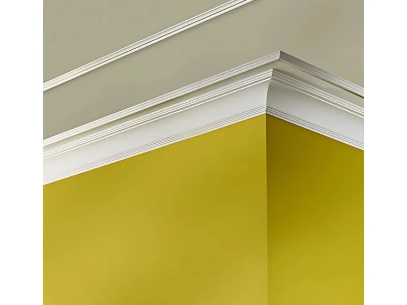 ORAC DECOR CB512N BASIXX Zierleisten 1 Karton Set 2 Stuckleisten 4 m Weiß