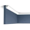 ORAC DECOR CX132 AXXENT Profilleiste Stuck Decken Eck-Leiste Zierelement 2 m 200 cm x 2 cm x 2 cm Weiß
