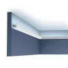ORAC DECOR CX190 AXXENT U-PROFILE Eckleiste für Indirekte Beleuchtung 2 m 200 cm x 3,0 cm x 2,0 cm Weiß