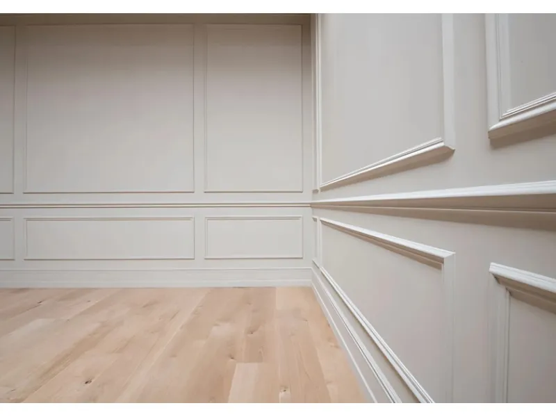 ORAC DECOR SX191 LUXXUS HIGH RISE Sockelleiste Zierleiste Stuckleiste 2 m 200 cm x 2,1 cm x 21 cm Weiß