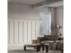 ORAC DECOR SX207 MODERN SQUARE Sockelleiste Zierleiste Wandpaneel Wandleiste 2 m Weiß