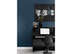 Origin-luxury wallcoverings Origin Luxury Wallcoverings Tapete Holzwandverkleidung Dunkel 53 Cm X 1005 Cm 347812