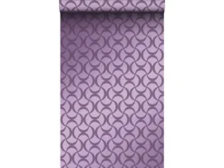 Origin-luxury wallcoverings Tapetenmuster^Origin Wallcoverings Tapete Grafisches Muster Lila 53 cm x 10,05 m 345736