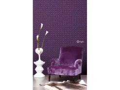 Origin-luxury wallcoverings Tapetenmuster^Origin Wallcoverings Tapete Grafisches Muster Lila 53 cm x 10,05 m 345736