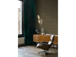 Origin-luxury wallcoverings Origin Wallcoverings Tapete Leopardenmuster Braun und Beige 53 cm x 10.05 m