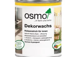 Osmo Holzfarben^Dekorwachs Transparent 750 ml