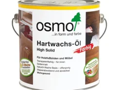 Osmo Farbtester^Hartwachs Öl Weissgrund 2,5 l