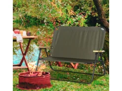 Outsunny Stühle^Campingstuhl Stahl Oxfordstoff 114B x 67T x 80H cm