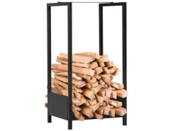 Outsunny Holzregale^Kaminholzregal Kaminholzlager Stapelhilfe