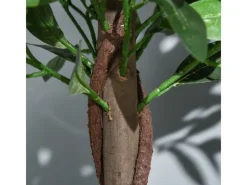 Outsunny Kunstpflanzen^Künstliche Pflanze Kunststoff Zement Ø16 x 120H cm