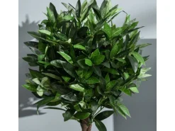 Outsunny Kunstpflanzen^Künstliche Pflanze Kunststoff Zement Ø16 x 120H cm