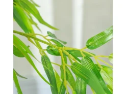 Outsunny Kunstpflanzen^Künstlicher Bambus Kunststoff Zement Ø17 x 150H cm
