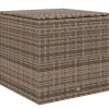 Outsunny Aufbewahrung^Polyrattan Auflagenbox mit Deckel
