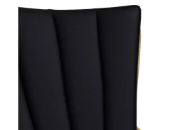 Outsunny Stühle^Rattan-Sitzgruppe PE-Rattan Polyester 76L x 66B x 96H cm Schwarz