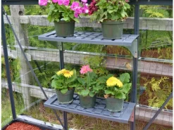 Palram Hängebord-Set aus Kunststoff für Gewächshäuser