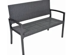Garden Pleasure Parkbank Sanremo 2-Sitzer 87 x 116 x 60 cm