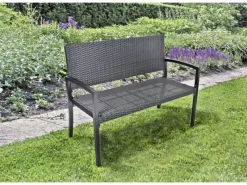 Garden Pleasure Parkbank Sanremo 2-Sitzer 87 x 116 x 60 cm