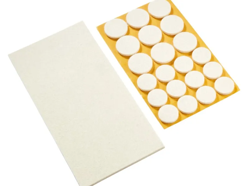 Sofas|Sideboards^Parkettgleiter-Set Selbstklebend 22-teilig