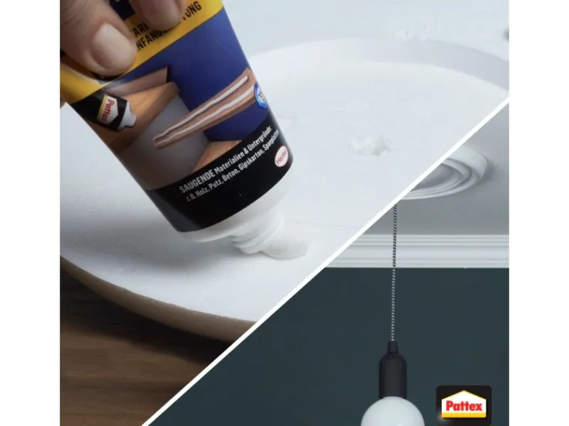 Pattex Baukleber Montagekleber Power Tube starke Anfangshaftung 250 g