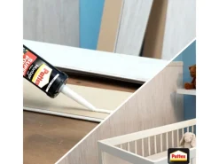 Pattex Baukleber Montagekleber Super Power Kartusche starke Anfangshaftung 370 g