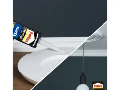 Pattex Baukleber Montagekleber Power Kartusche starke Anfangshaftung 370 g