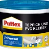 Pattex Malerbedarf^Teppichkleber Teppich und PVC Kleber Universal 4 kg Eimer