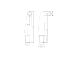 PaulGurkes Bordüren^Nostalgie Wannenarmatur Standarmatur für Wannenrand