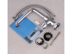 PaulGurkes Bordüren^Waschtischarmatur Retro Küchenarmatur Nostalgie Wasserhahn II